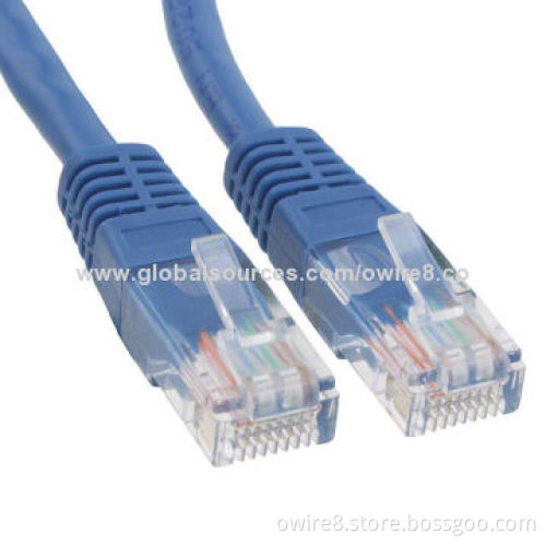 CAT6 Patch Cable, 7/0.20mm Full Copper Pass Fluke Test